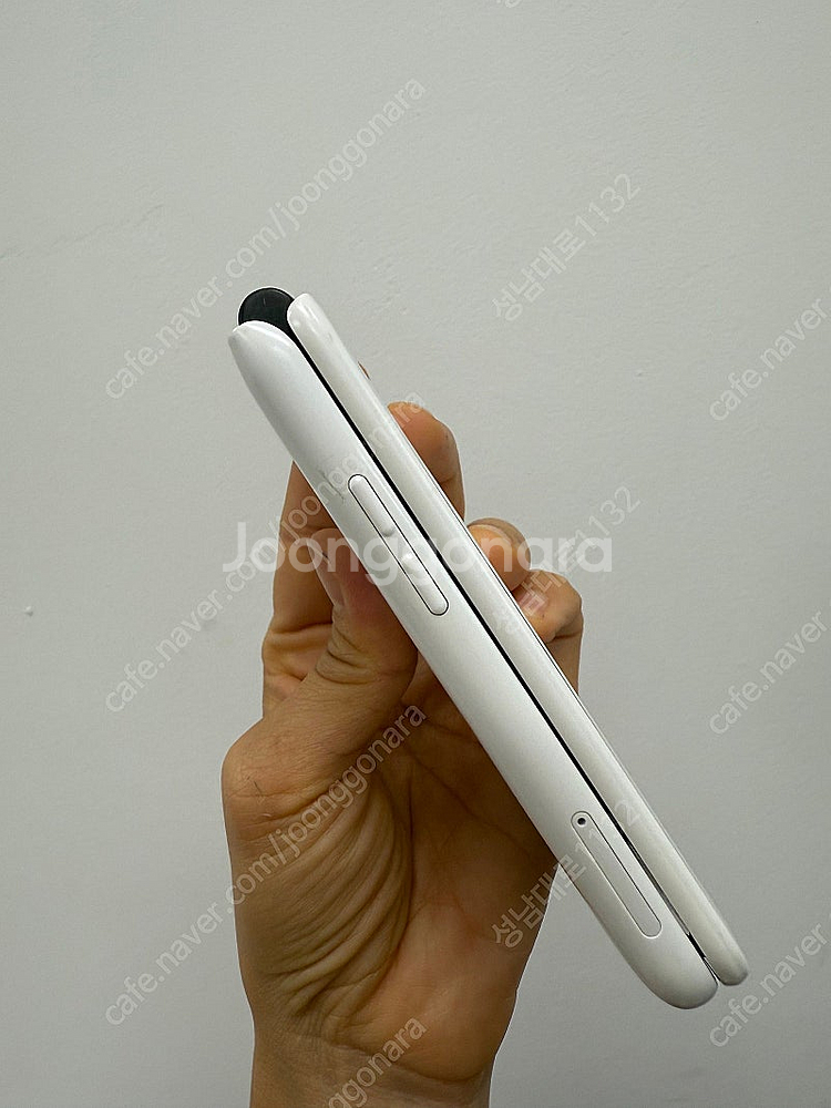 M120 (MIVE)마이브 스타일폴더폰 화이트 32기가...--4