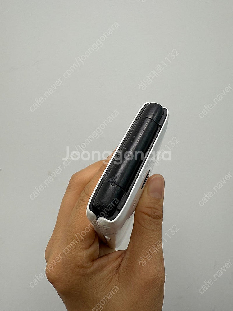 M120 (MIVE)마이브 스타일폴더폰 화이트 32기가...--5