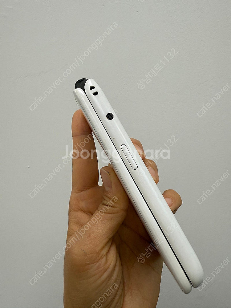 M120 (MIVE)마이브 스타일폴더폰 화이트 32기가...--6