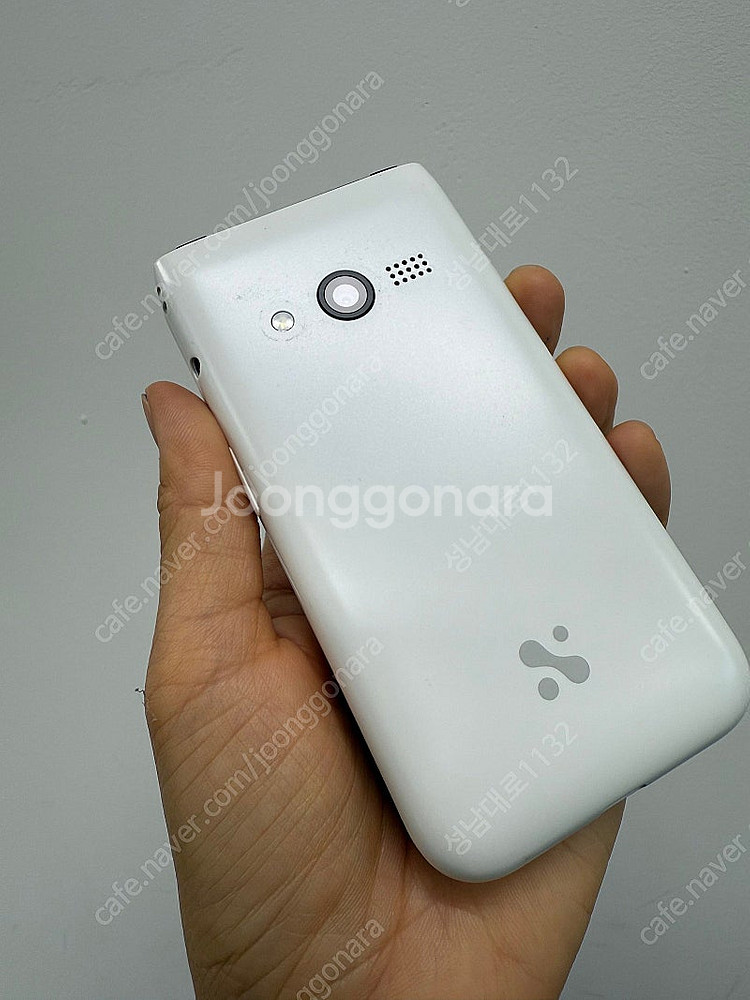 M120 (MIVE)마이브 스타일폴더폰 화이트 32기가...--7