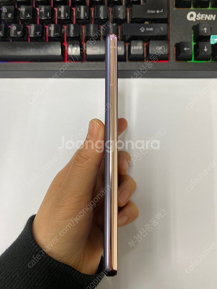 004987 갤럭시S21 퍼플 AA급 256GB 무잔상...--4