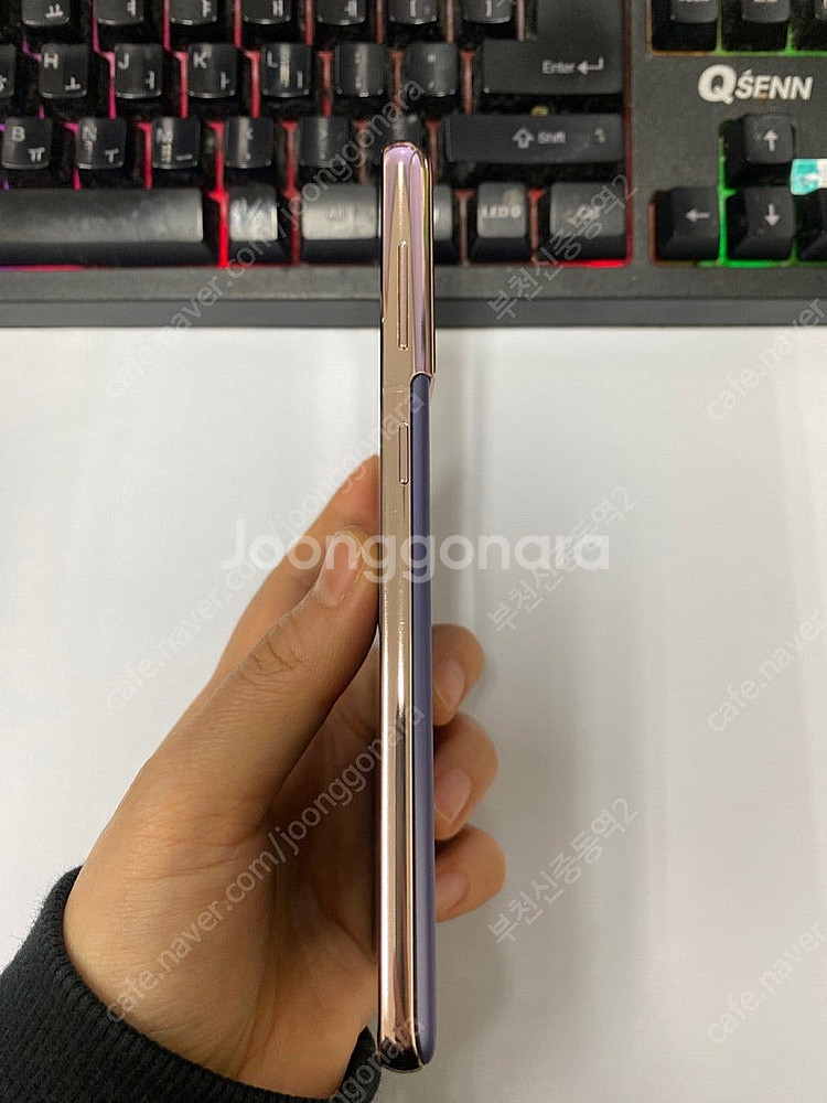 004987 갤럭시S21 퍼플 AA급 256GB 무잔상...--5