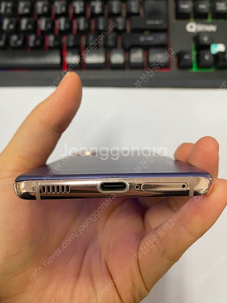 004987 갤럭시S21 퍼플 AA급 256GB 무잔상...--6