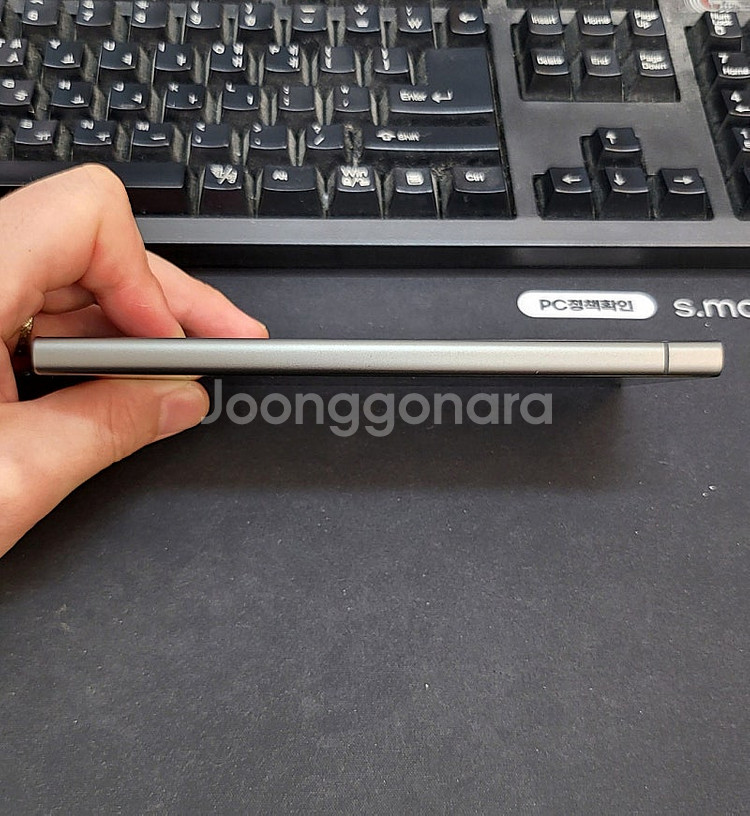 갤럭시S24울트라 블랙 256GB 무잔상 상태좋은 중고...--3