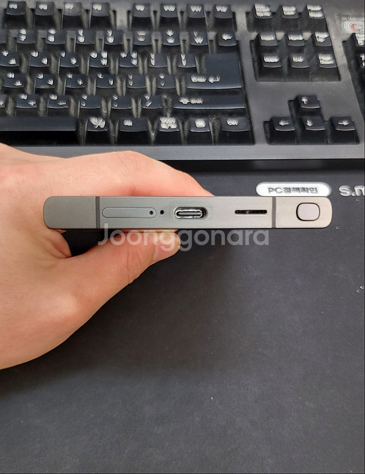 갤럭시S24울트라 블랙 256GB 무잔상 상태좋은 중고...--4