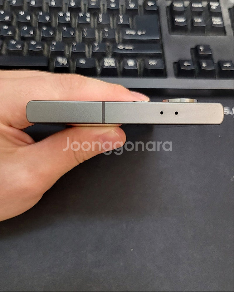 갤럭시S24울트라 블랙 256GB 무잔상 상태좋은 중고...--6
