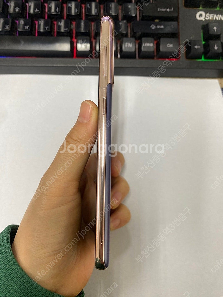 028626 갤럭시S21 퍼플 A급 256GB 무잔상 ...--5