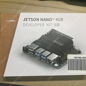 젯슨나노 Jetson nanotechnology 4GB 개발자 키트