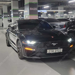 포드 머스탱 중고 머스탱 중고차 2019년식 쿠페 수원중고차