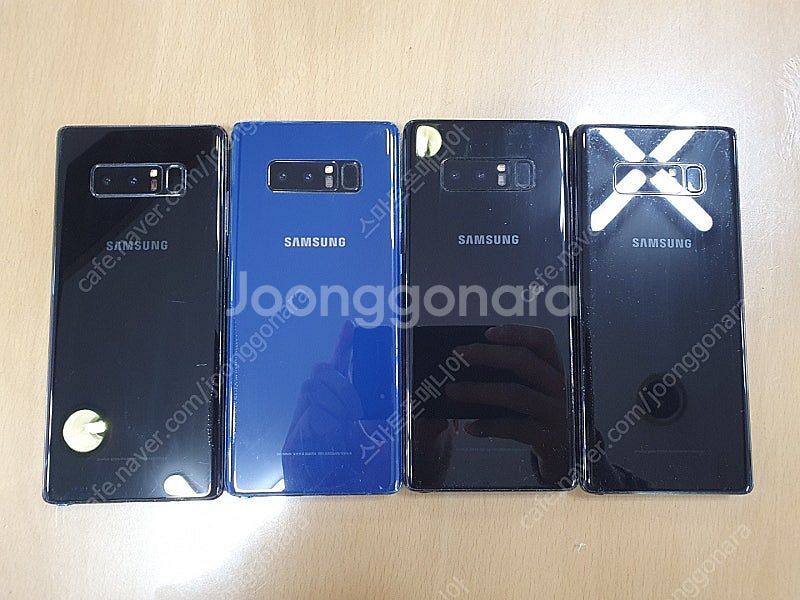 5.5만/ 갤럭시노트8 가성비대장/중고폰,업무폰,게임폰...--1