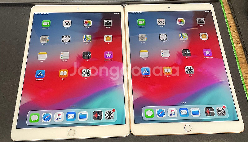 아이패드에어3 셀룰러 256GB 실버, 골드 상태좋은 ...--2