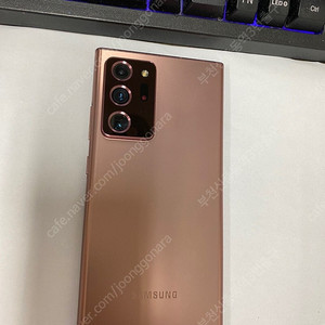 024694 자급제 갤럭시노트20울트라 브론즈 A급 256GB 무잔상 메인폰추천 30만 부천