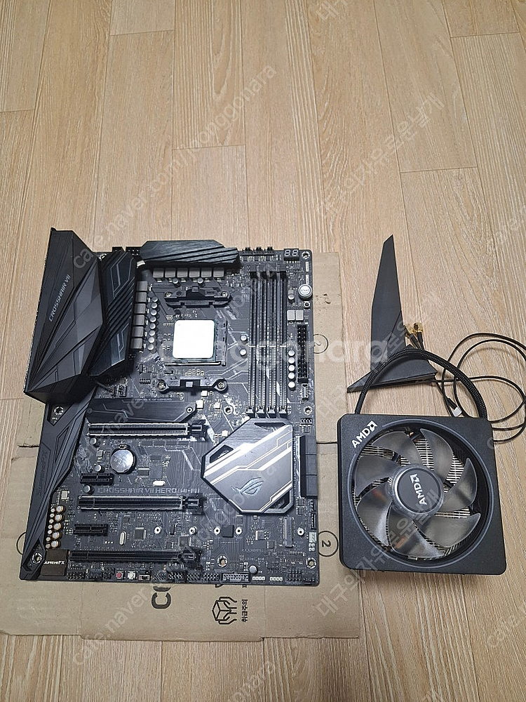 대구경산] 라이젠 5700X +ASUS X470 크로스...--1