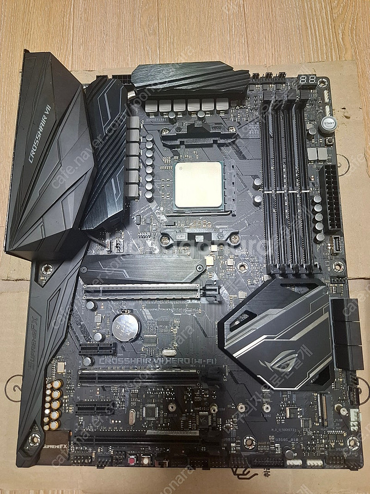 대구경산] 라이젠 5700X +ASUS X470 크로스...--2