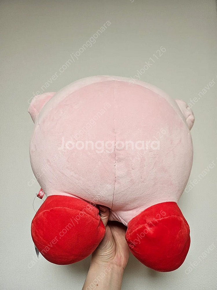 별의 커비 대형 인형--3
