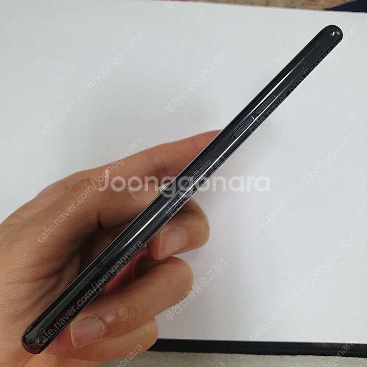199502 LG V50 블랙 128기가 무잔상 액정약...--6