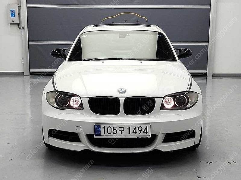 BMW 1시리즈 중고 BMW 1시리즈 중고차 할부 흰색...--3