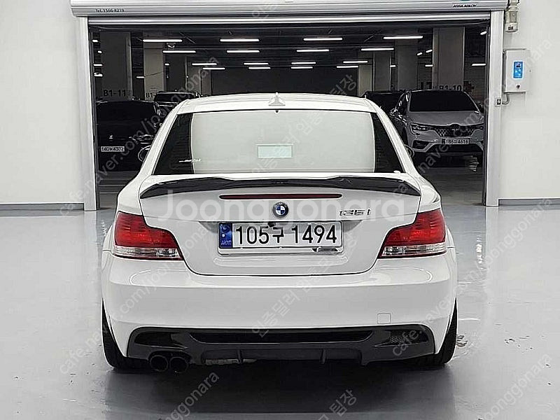 BMW 1시리즈 중고 BMW 1시리즈 중고차 할부 흰색...--4