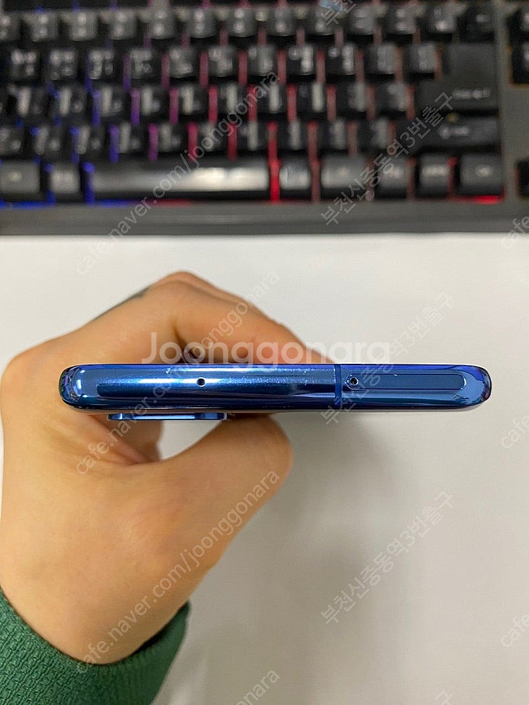 028127 SK 갤럭시S20플러스 갤럭시S20+ 블루 외관깨끗 256GB 가성비게임폰 업무폰 배달폰 네비폰추천 1...--4