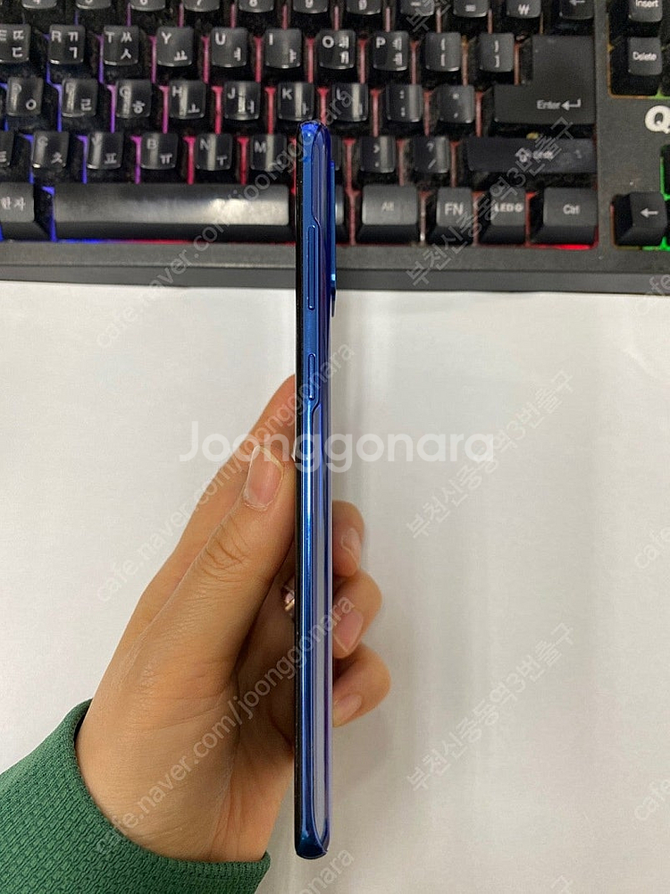 028127 SK 갤럭시S20플러스 갤럭시S20+ 블루 외관깨끗 256GB 가성비게임폰 업무폰 배달폰 네비폰추천 1...--5