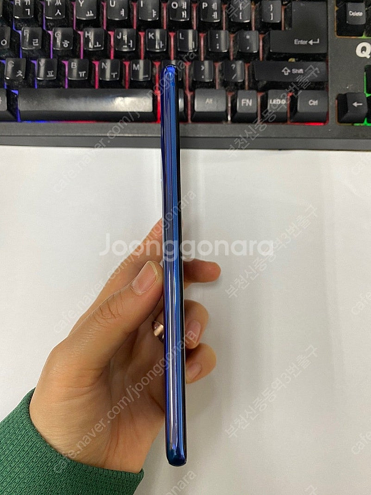 028127 SK 갤럭시S20플러스 갤럭시S20+ 블루 외관깨끗 256GB 가성비게임폰 업무폰 배달폰 네비폰추천 1...--6