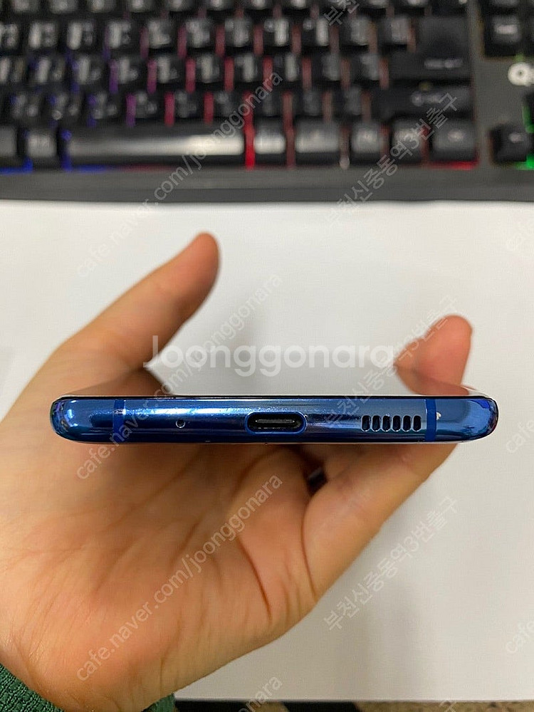 028127 SK 갤럭시S20플러스 갤럭시S20+ 블루 외관깨끗 256GB 가성비게임폰 업무폰 배달폰 네비폰추천 1...--7