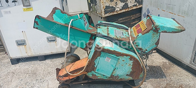 잔가지파쇄기 볏집 옥수수대 파쇄기--0