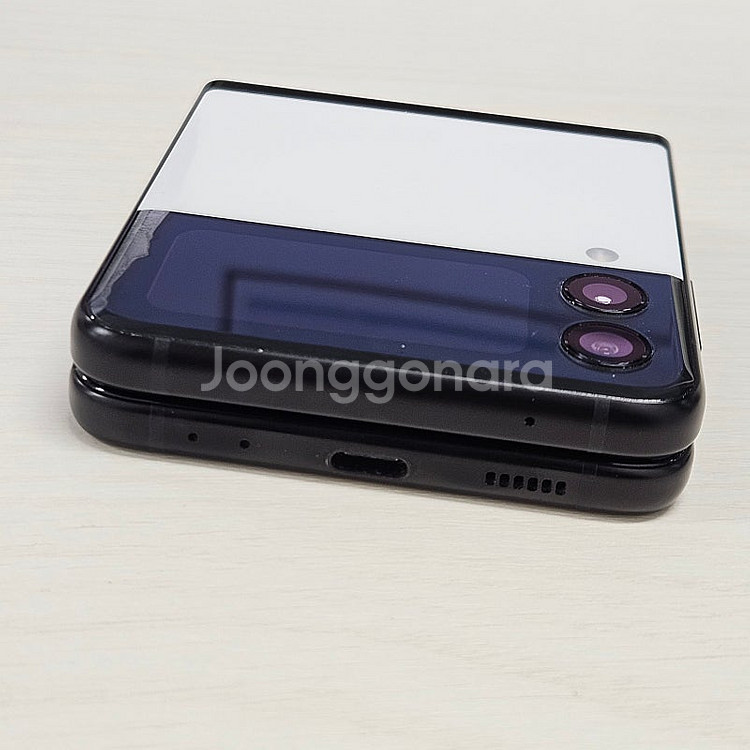 갤럭시Z플립3 화이트 256용량 상태좋은폰 가성비 꿀매...--6