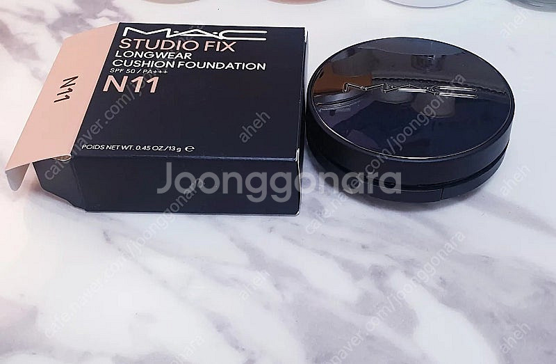 MAC 맥 쿠션 스튜디오 픽스 쿠션 파운데이션 3900...--0