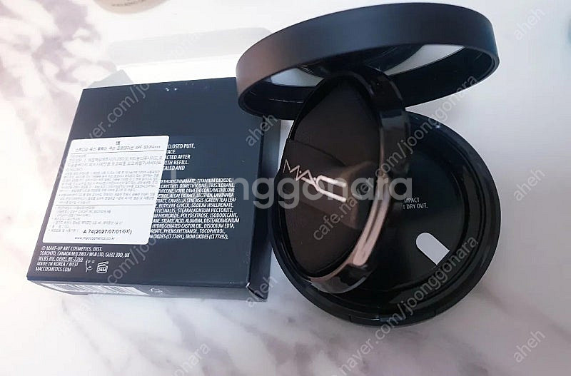 MAC 맥 쿠션 스튜디오 픽스 쿠션 파운데이션 3900...--1