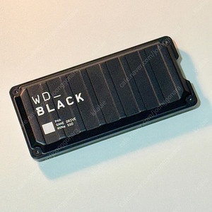 WD BLACK P40 2TB 외장 SSD