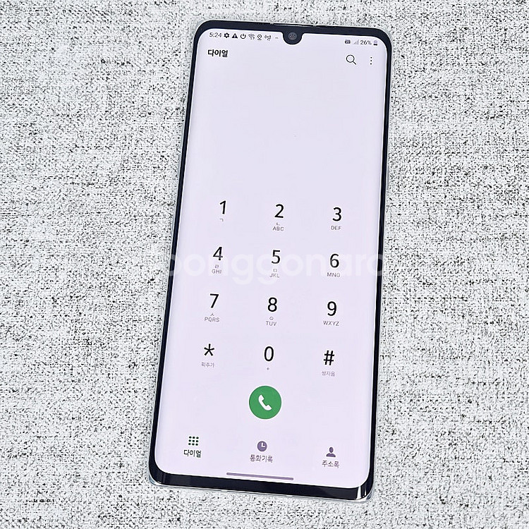 G900 ] LG 벨벳 화이트 128기가 11.5만 판...--8