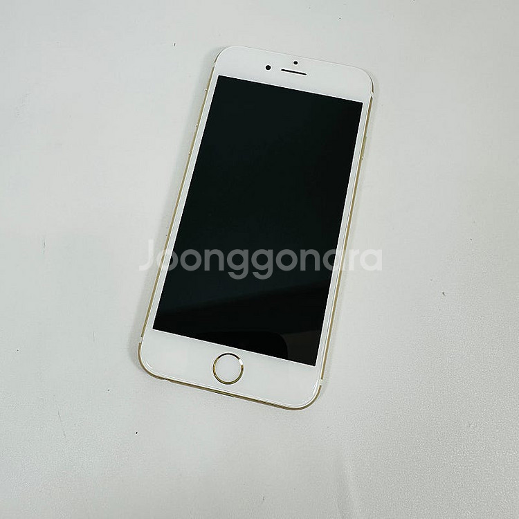 AIP6S ] 희귀폰 아이폰6S 골드색상 64G 배터리...--6