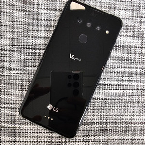 (미파손) LG V50 128G 블랙 20년 2월개통 검수완료 공기계 12만팝니다@@@