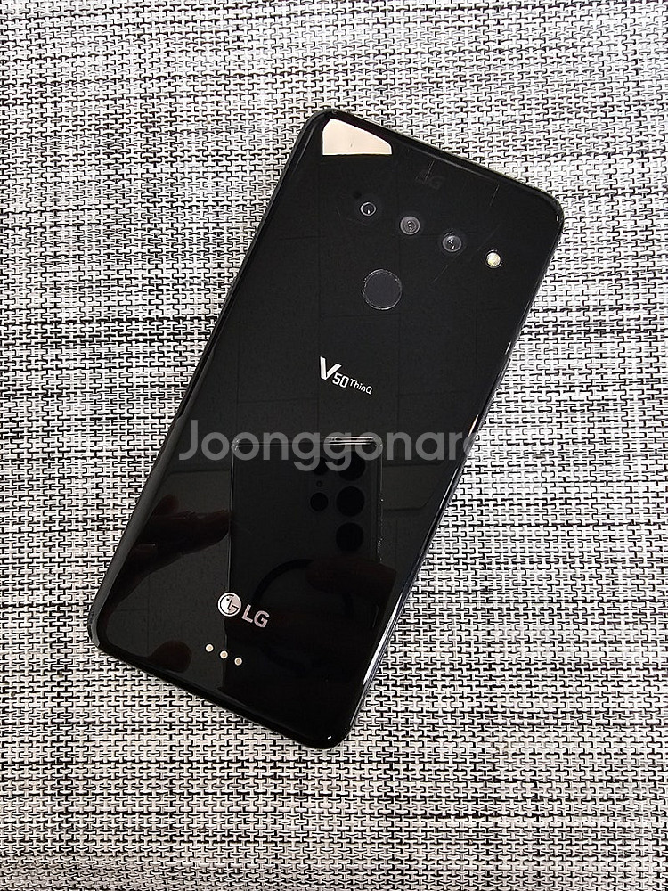 (미파손) LG V50 128G 블랙 20년 2월개통 ...--1