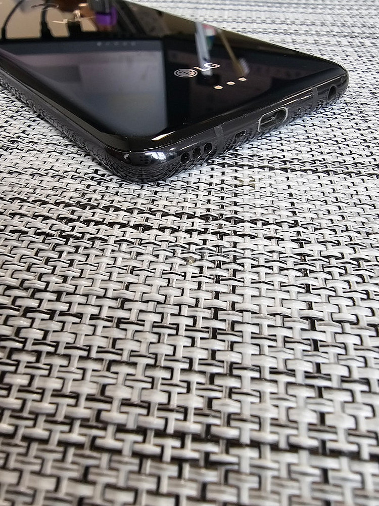 (미파손) LG V50 128G 블랙 20년 2월개통 ...--6