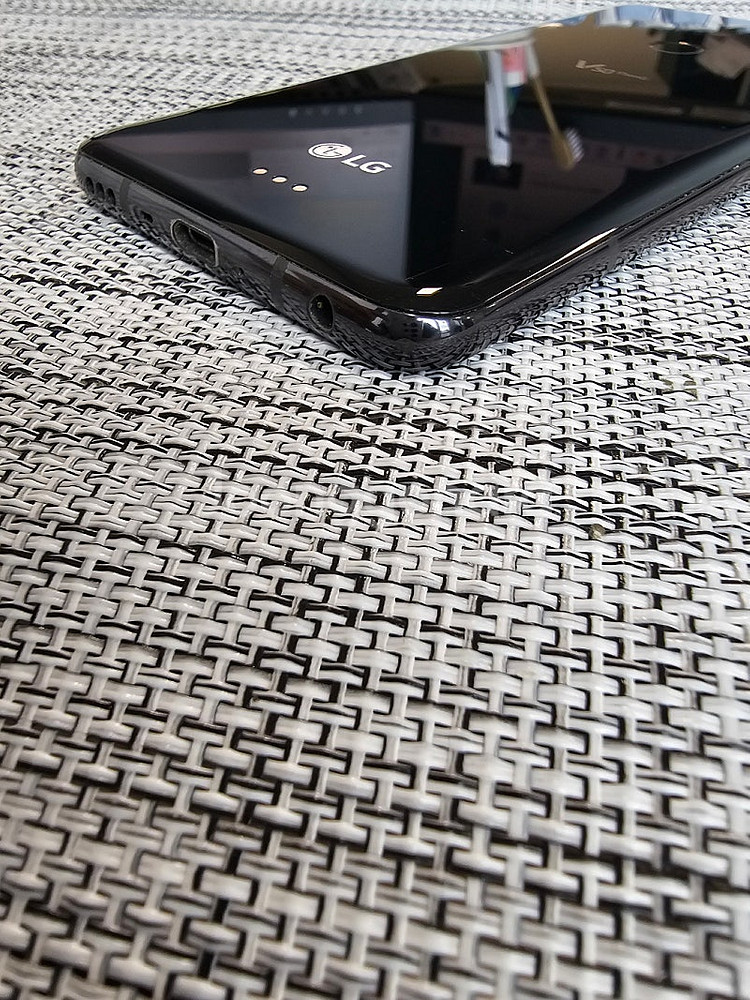 (미파손) LG V50 128G 블랙 20년 2월개통 ...--7