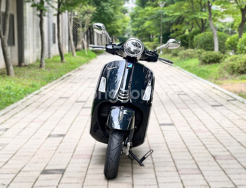 24년 베스파GTS300 ABS 스마트키 블랙불카노 3...--0