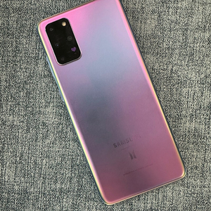 갤럭시S20플러스 256기가 BTS에디션 파손없는 가성비 단말기 11만원 판매해요