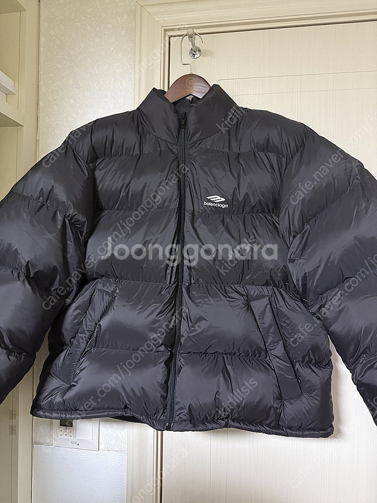 발렌시아가 3B ski 푸퍼 자켓 패딩 38 (100~...--0