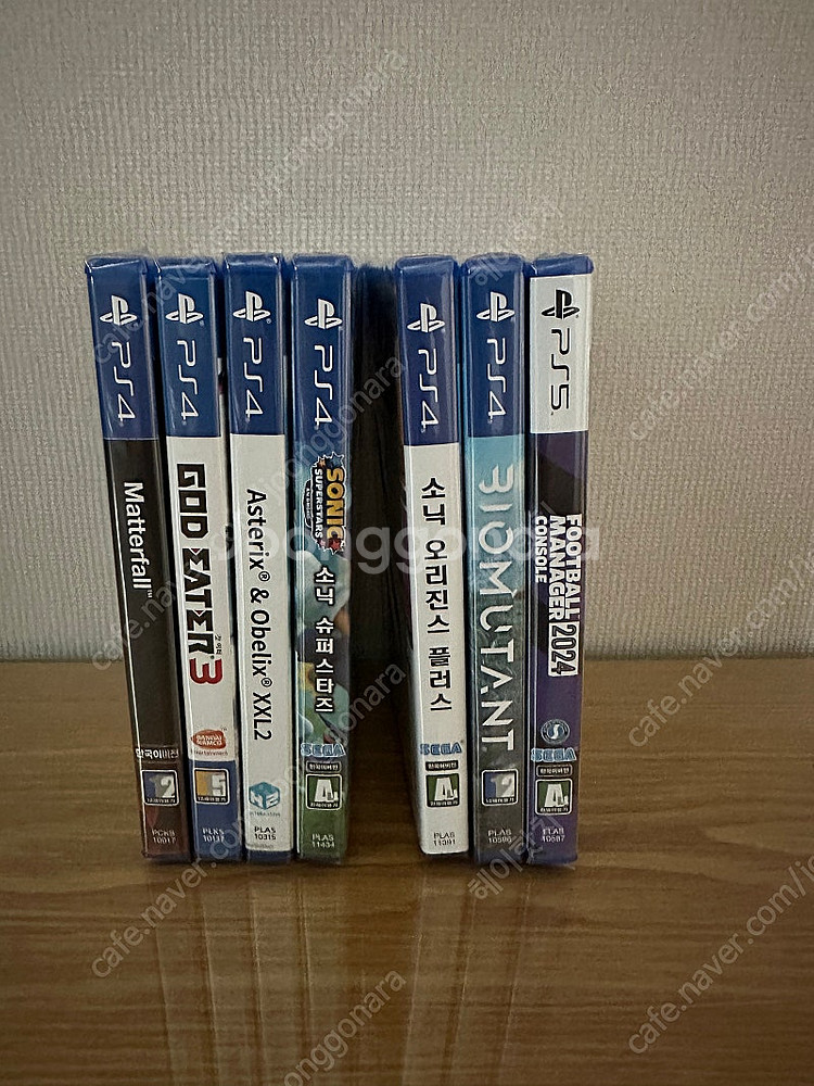 ps4,5 미개봉 게임 일괄 판매--0