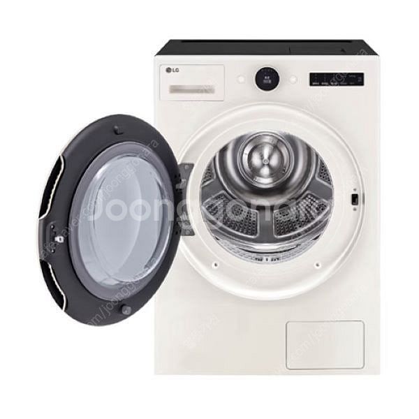 LG 오브제컬렉션 건조기 22KG 베이지/그린 (RD2...--5