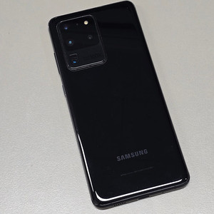 < 갤럭시 S20울트라 블랙 256기가 미파손 가성비폰 18만에 판매해요 >
