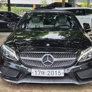 벤츠 C클래스 W205 C200 카브리올레 중고차 판매합니다 ★전액할부★전국최저가★저신용★유튜브:뿅카TV★