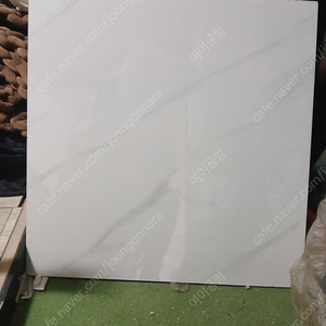 강아지 대리석매트 60cm 중고 미사용