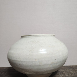 대구골동품 조선시대 초기 조선백자 호