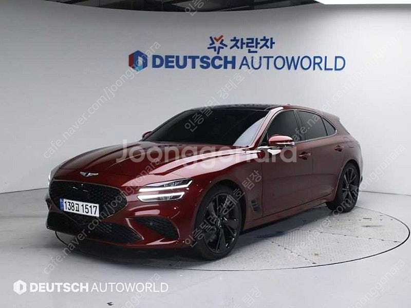 제네시스 더 뉴 G70 중고차 중고자동차 2023년식 ...--0
