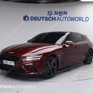 제네시스 더 뉴 G70 중고차 중고자동차 2023년식 2,245km 가솔린 2.0T 4WD 개인사업자 차량구매