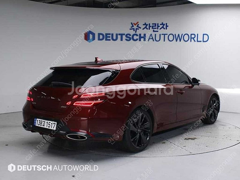 제네시스 더 뉴 G70 중고차 중고자동차 2023년식 ...--3