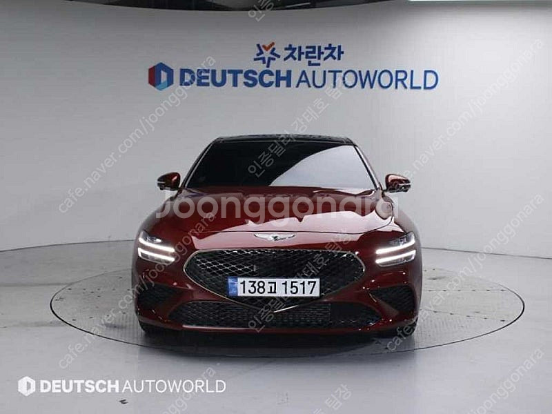 제네시스 더 뉴 G70 중고차 중고자동차 2023년식 ...--4